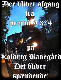 TKVJ 12 som Harry Pottertog    (c) SJVT.dk